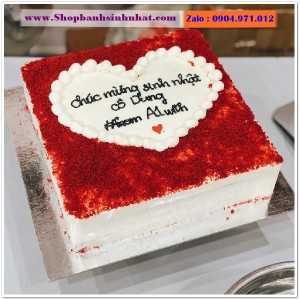 Bánh Sinh Nhật Tiramisu - T88